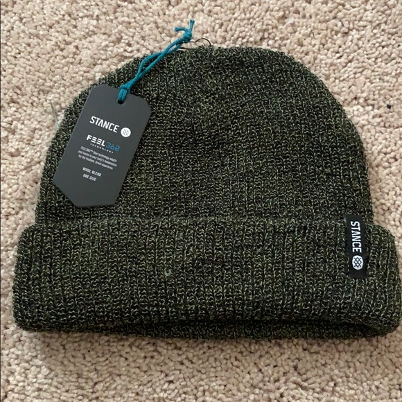 Stance Icon Beaniegreen | Poshmark
